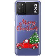 Прозрачный чехол BoxFace Xiaomi Poco M3 Holiday Car