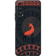 Черный чехол BoxFace Huawei P Smart 2021 Ornament