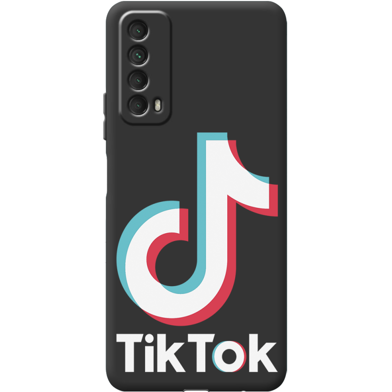 Черный чехол BoxFace Huawei P Smart 2021 Tik Tok