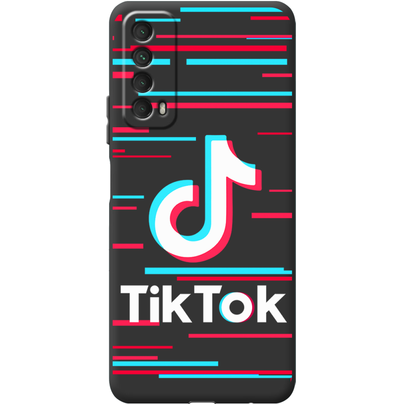 Черный чехол BoxFace Huawei P Smart 2021 Tik Tok