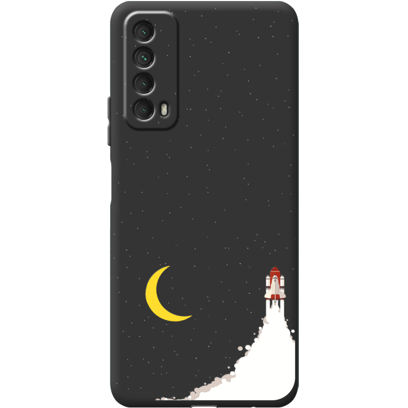 Черный чехол BoxFace Huawei P Smart 2021 Meet The Stars