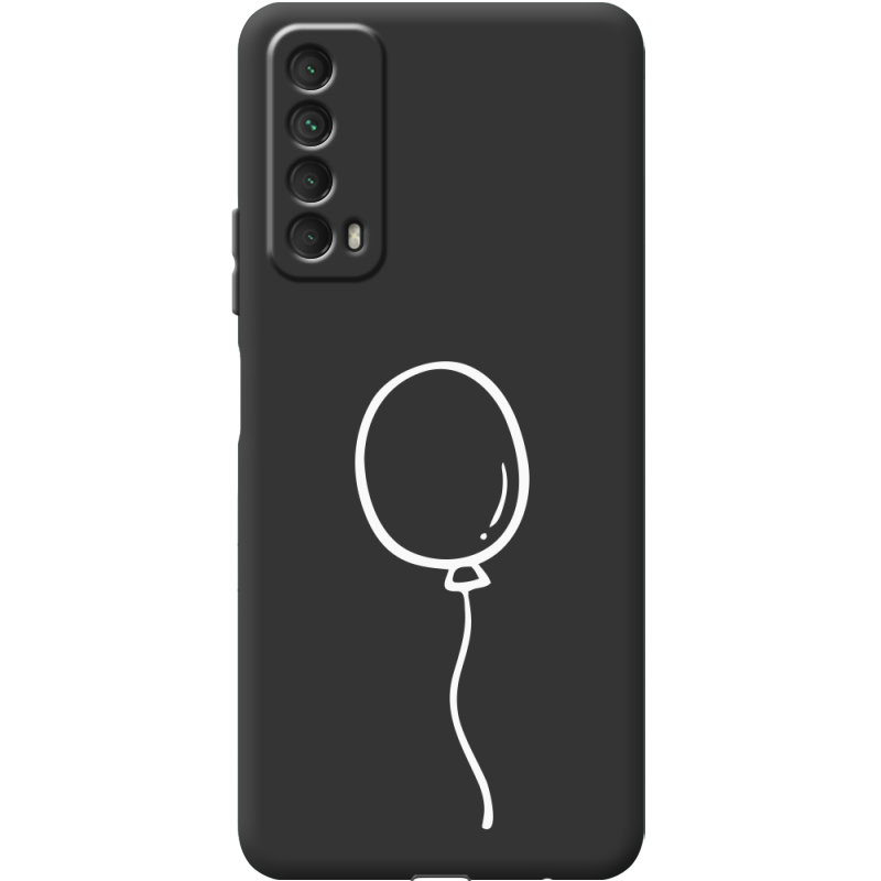 Черный чехол BoxFace Huawei P Smart 2021 Balloon