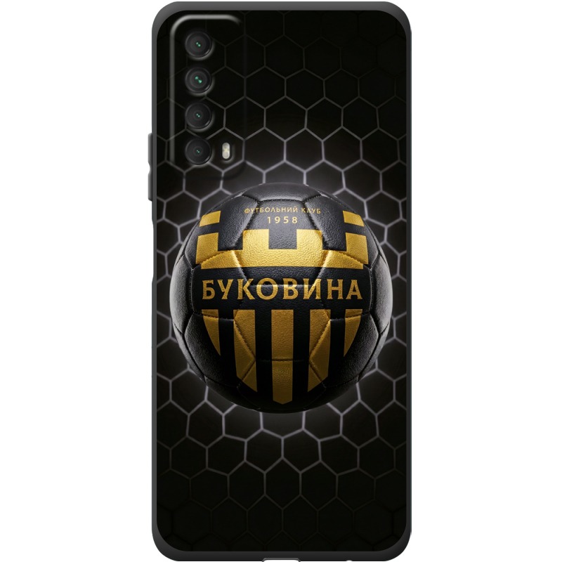 Черный чехол BoxFace Huawei P Smart 2021 