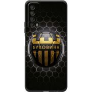 Черный чехол BoxFace Huawei P Smart 2021 