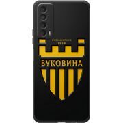Черный чехол BoxFace Huawei P Smart 2021 
