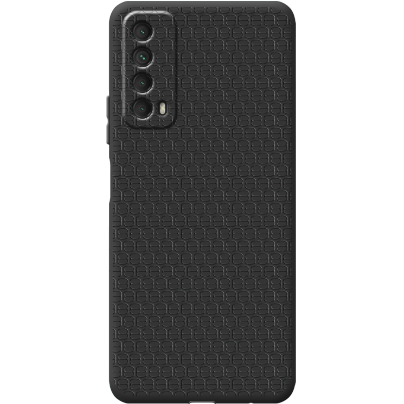 Черный чехол BoxFace Huawei P Smart 2021 Black Barrels