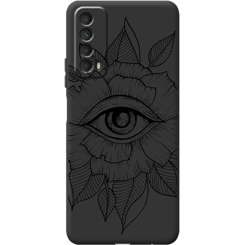 Черный чехол BoxFace Huawei P Smart 2021 Eye