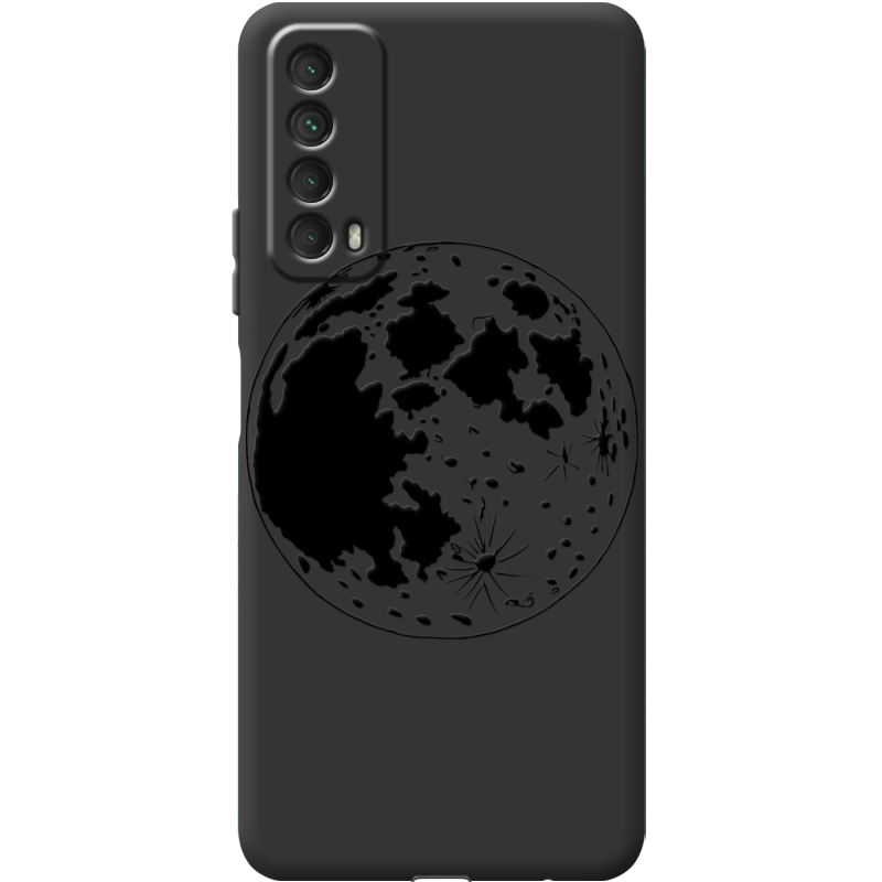 Черный чехол BoxFace Huawei P Smart 2021 Planet