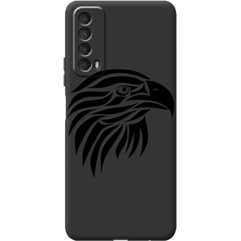 Черный чехол BoxFace Huawei P Smart 2021 Eagle