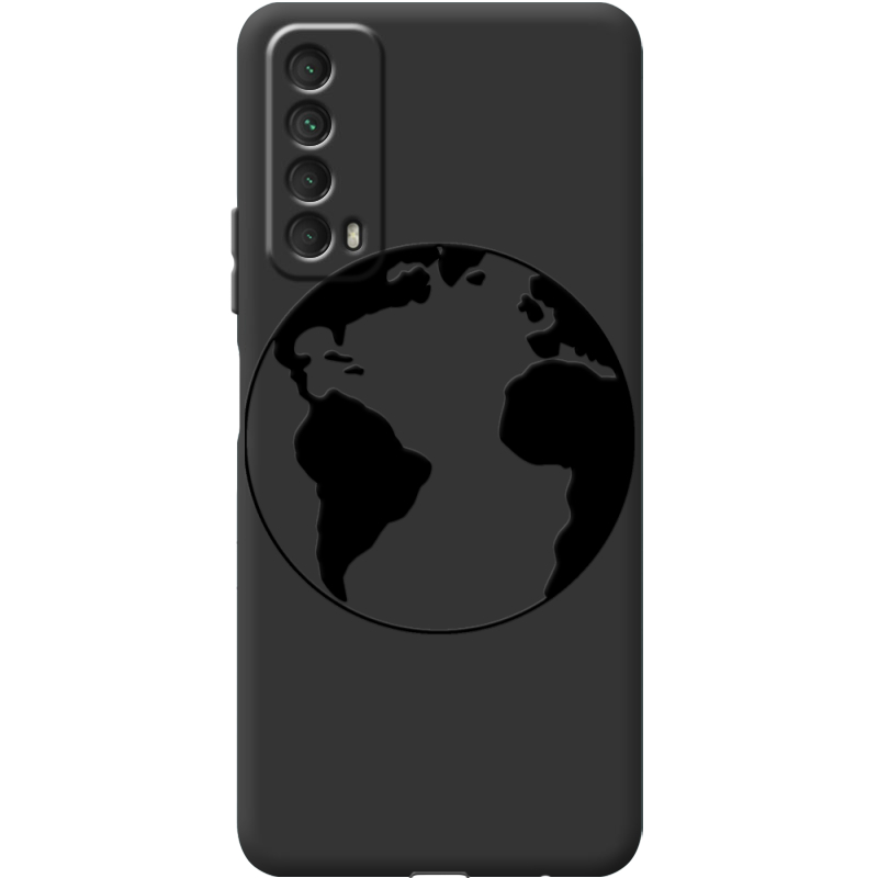 Черный чехол BoxFace Huawei P Smart 2021 Earth