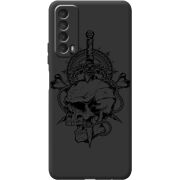 Черный чехол BoxFace Huawei P Smart 2021 