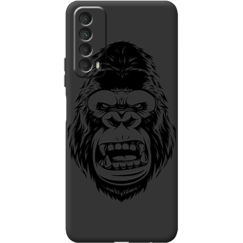 Черный чехол BoxFace Huawei P Smart 2021 Gorilla