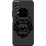 Черный чехол BoxFace Huawei P Smart 2021 Gorilla