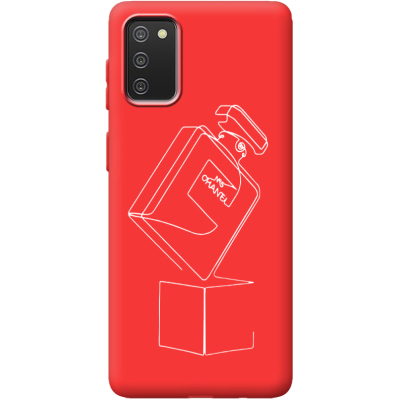 Красный чехол BoxFace Samsung A025 Galaxy A02S 