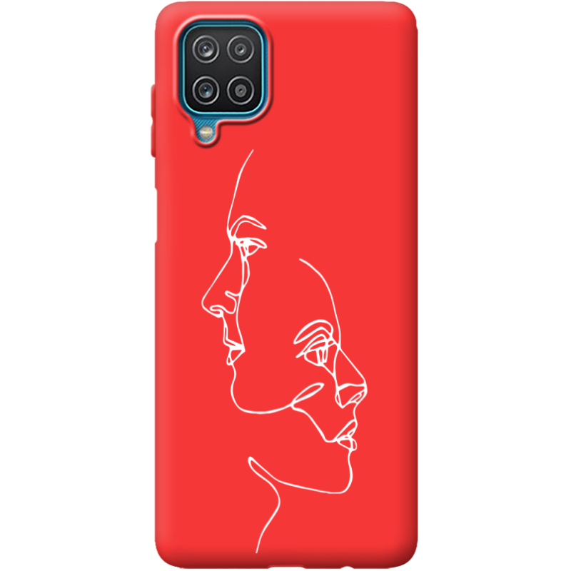Красный чехол BoxFace Samsung A125 Galaxy A12 