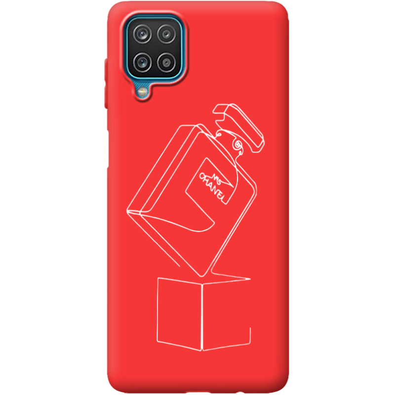 Красный чехол BoxFace Samsung A125 Galaxy A12 