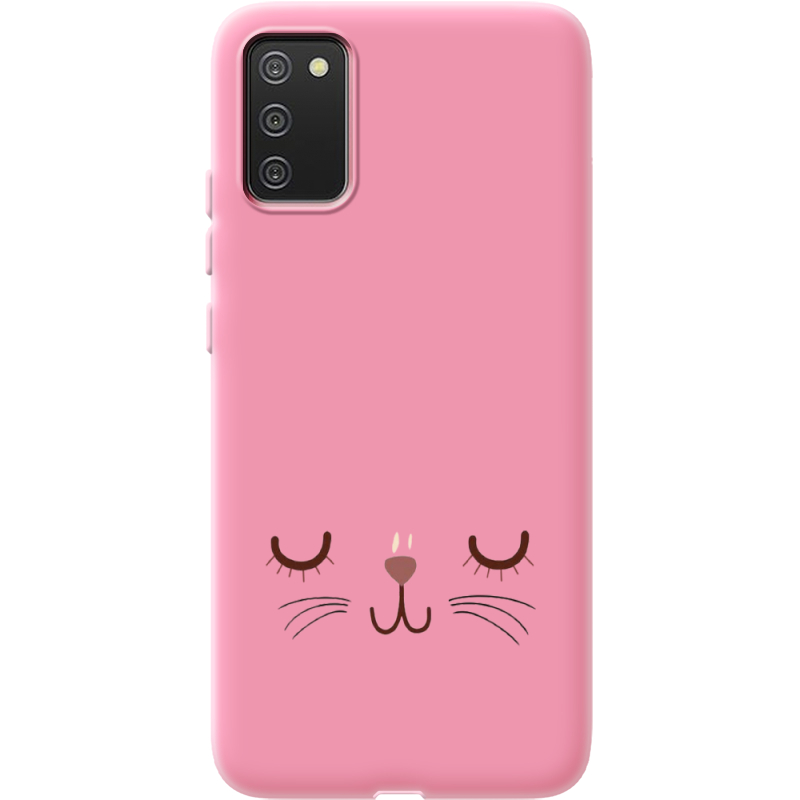 Розовый чехол BoxFace Samsung A025 Galaxy A02S 
