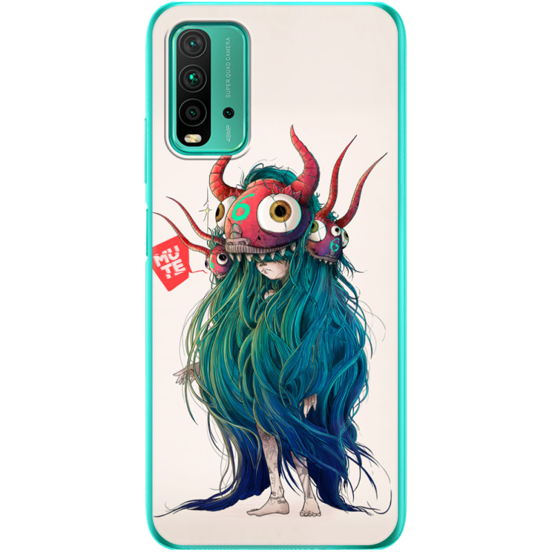 Чехол BoxFace Xiaomi Redmi 9T Monster Girl