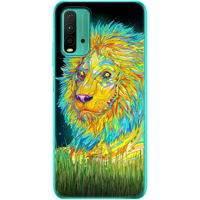 Чехол BoxFace Xiaomi Redmi 9T Moonlight Lion