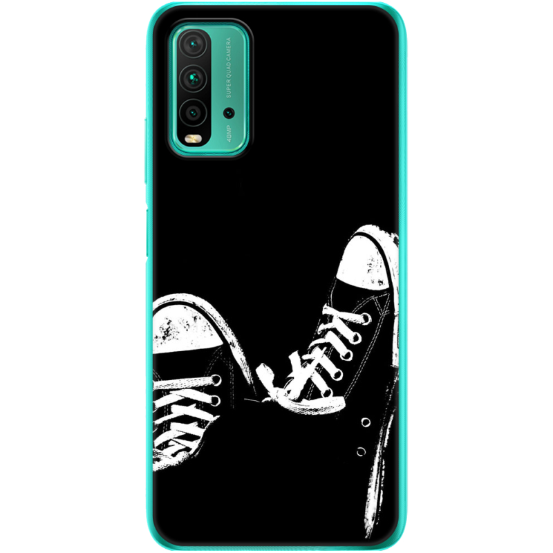 Чехол BoxFace Xiaomi Redmi 9T Black Sneakers