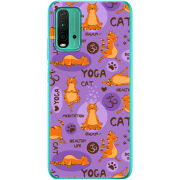 Чехол BoxFace Xiaomi Redmi 9T Yoga Cat