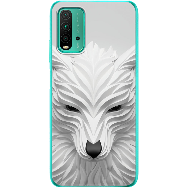 Чехол BoxFace Xiaomi Redmi 9T White Wolf