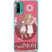 Чехол BoxFace Xiaomi Redmi 9T GirlMom