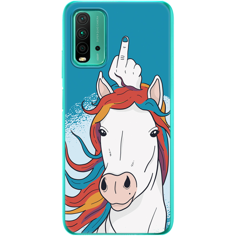 Чехол BoxFace Xiaomi Redmi 9T Fuck Unicorn