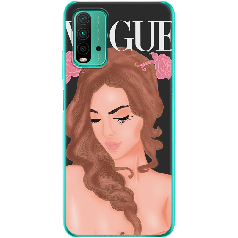 Чехол BoxFace Xiaomi Redmi 9T Fashion Girl