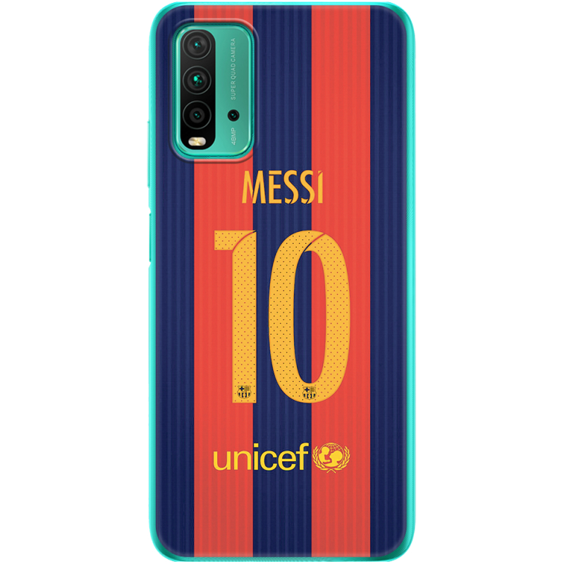 Чехол BoxFace Xiaomi Redmi 9T Messi 10