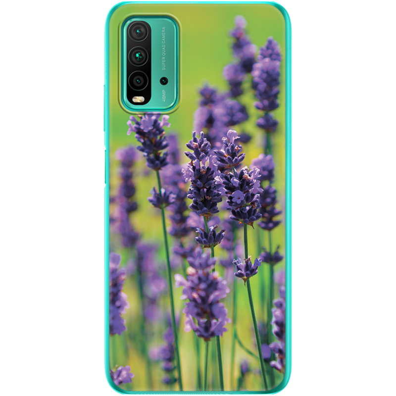 Чехол BoxFace Xiaomi Redmi 9T Green Lavender