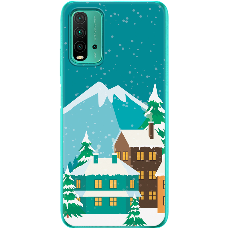 Чехол BoxFace Xiaomi Redmi 9T Winteforest