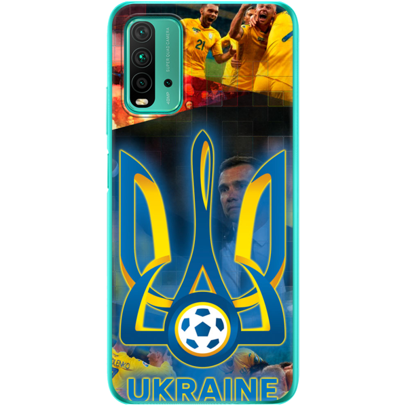 Чехол BoxFace Xiaomi Redmi 9T UA national team