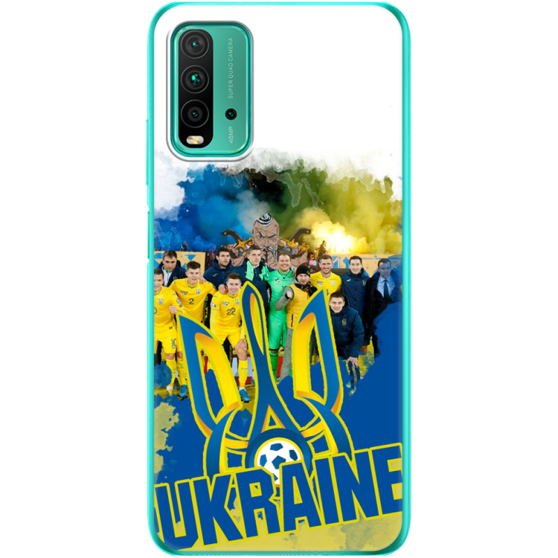 Чехол BoxFace Xiaomi Redmi 9T Ukraine national team