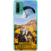 Чехол BoxFace Xiaomi Redmi 9T Pubg parachute