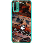 Чехол BoxFace Xiaomi Redmi 9T World Of Tanks