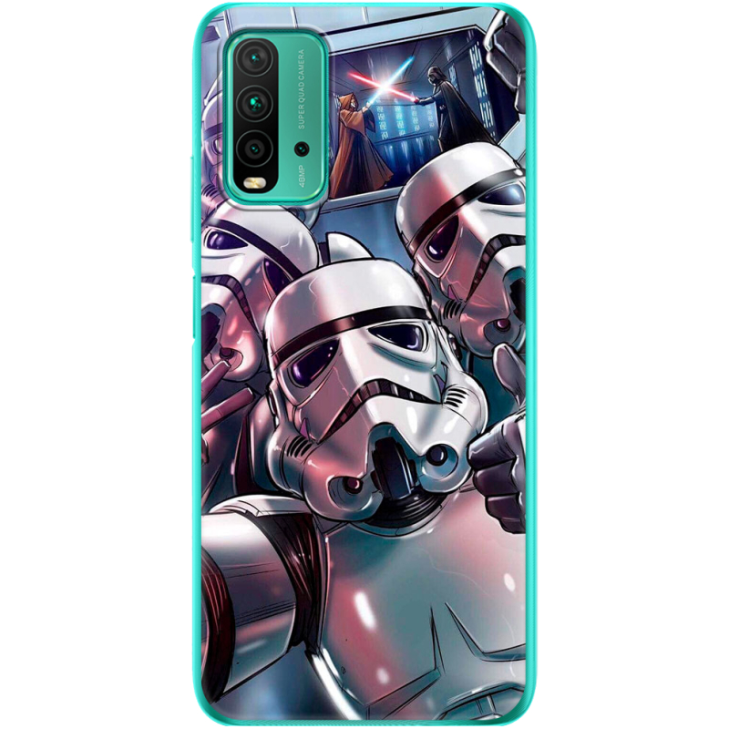 Чехол BoxFace Xiaomi Redmi 9T Stormtroopers