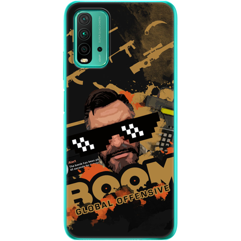 Чехол BoxFace Xiaomi Redmi 9T CS:Go C4