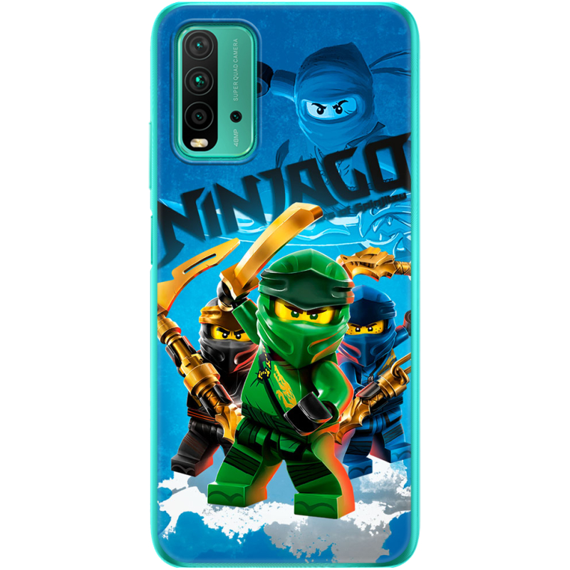 Чехол BoxFace Xiaomi Redmi 9T Lego Ninjago