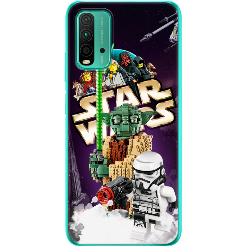 Чехол BoxFace Xiaomi Redmi 9T Lego StarWars