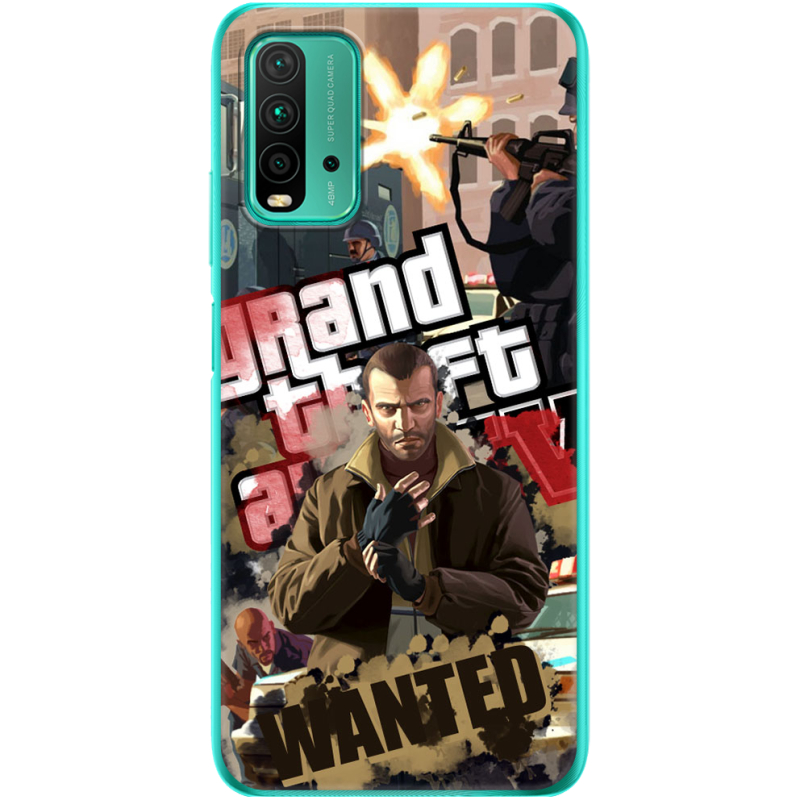 Чехол BoxFace Xiaomi Redmi 9T GTA 4