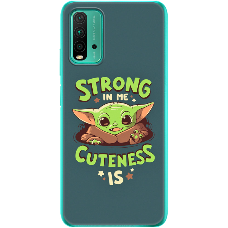 Чехол BoxFace Xiaomi Redmi 9T Strong in me Cuteness is