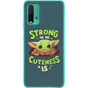 Чехол BoxFace Xiaomi Redmi 9T Strong in me Cuteness is