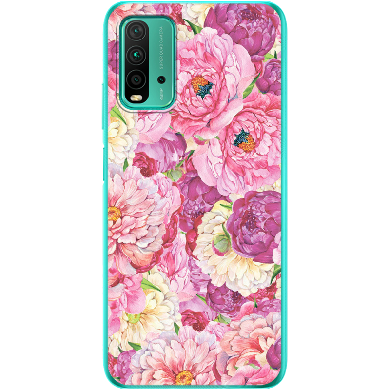 Чехол BoxFace Xiaomi Redmi 9T Pink Peonies