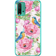 Чехол BoxFace Xiaomi Redmi 9T Birds and Flowers