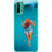 Чехол BoxFace Xiaomi Redmi 9T Girl In The Sea