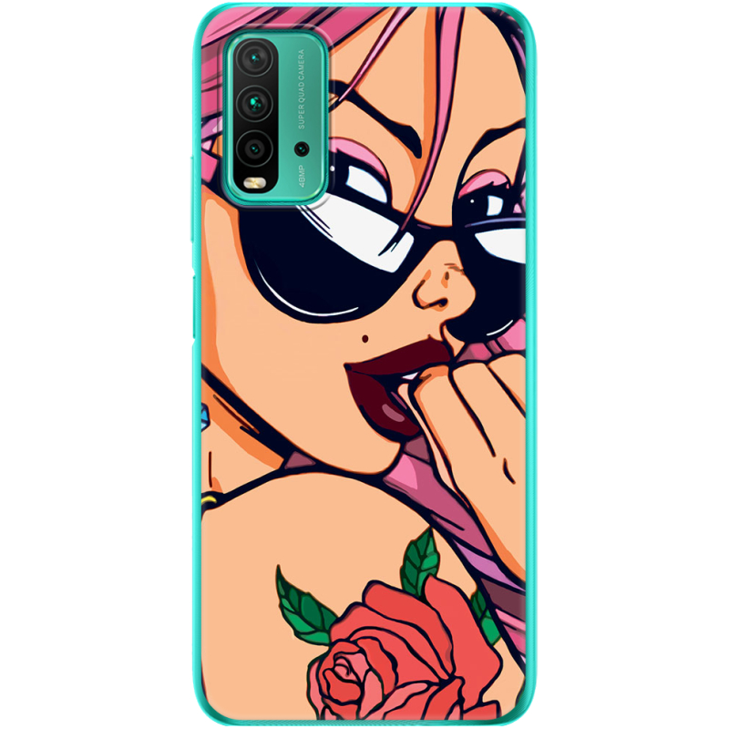 Чехол BoxFace Xiaomi Redmi 9T Pink Girl