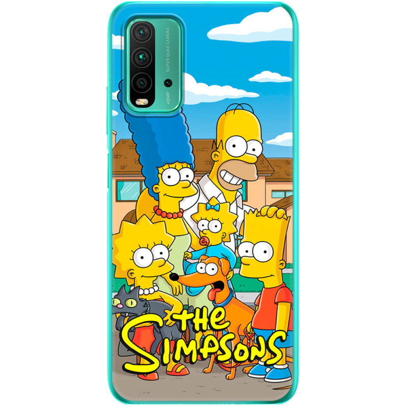 Чехол BoxFace Xiaomi Redmi 9T The Simpsons
