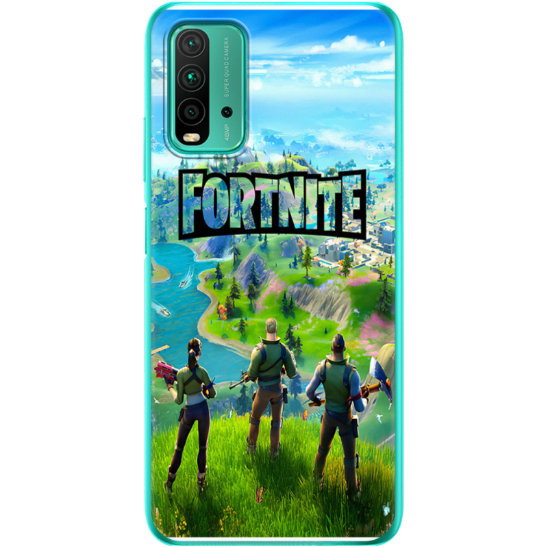 Чехол BoxFace Xiaomi Redmi 9T Fortnite