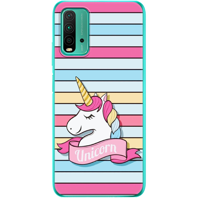 Чехол BoxFace Xiaomi Redmi 9T Unicorn